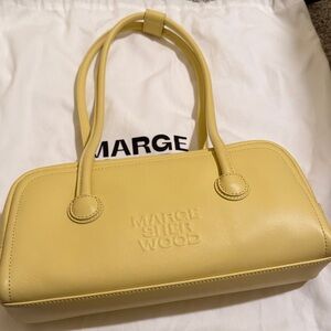 Like new Marge Sherwood Soft Baguette in Soup Light Butter Yellow